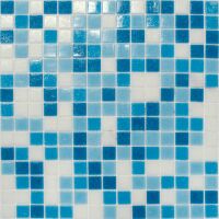 MCIEV бело голубой микс 32,7x32,7 мозаика