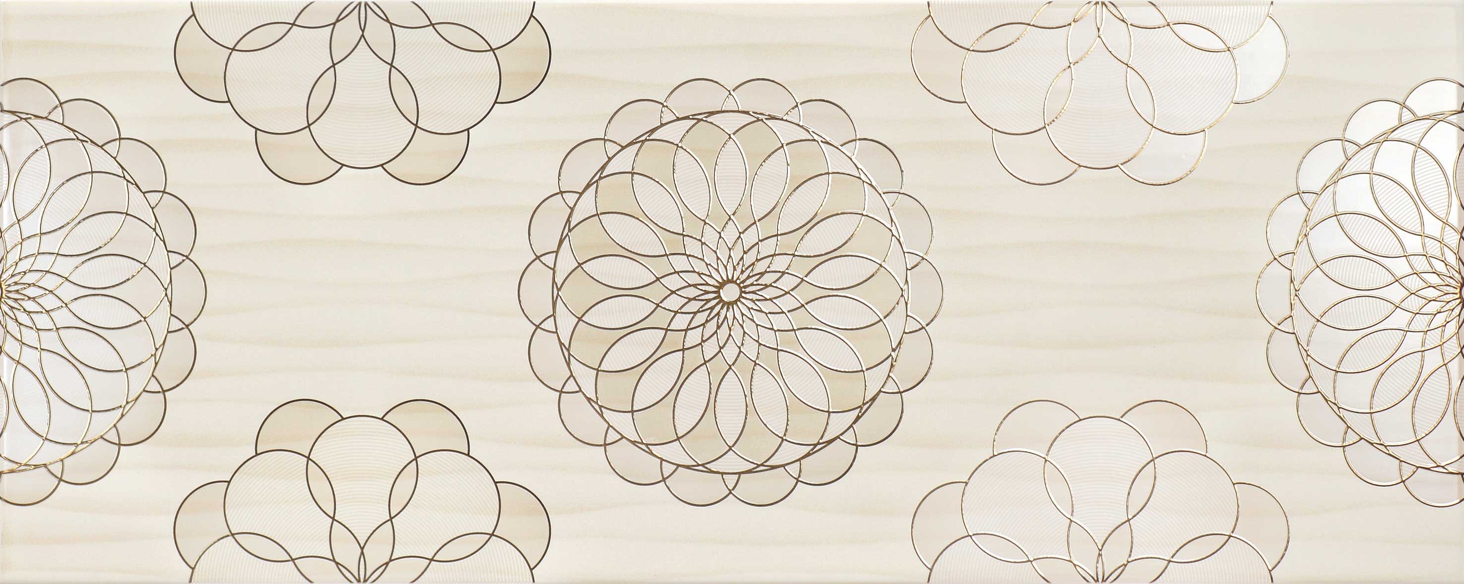 Decor Royal Suite Sunflower Crema 20,2x50,4 декор