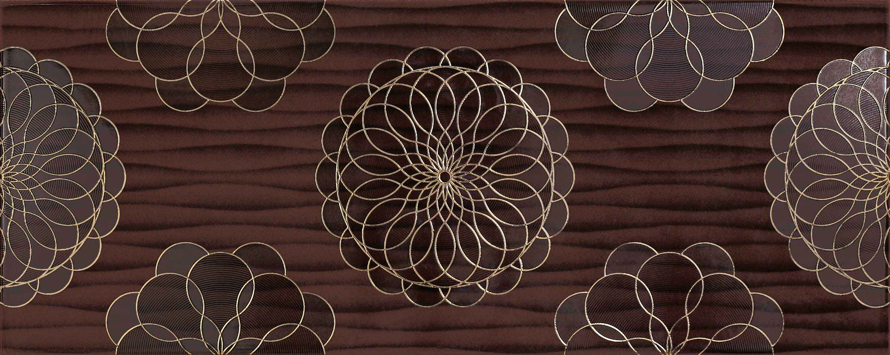 Decor Royal Suite Sunflower Chocolate 20,2x50,4 декор