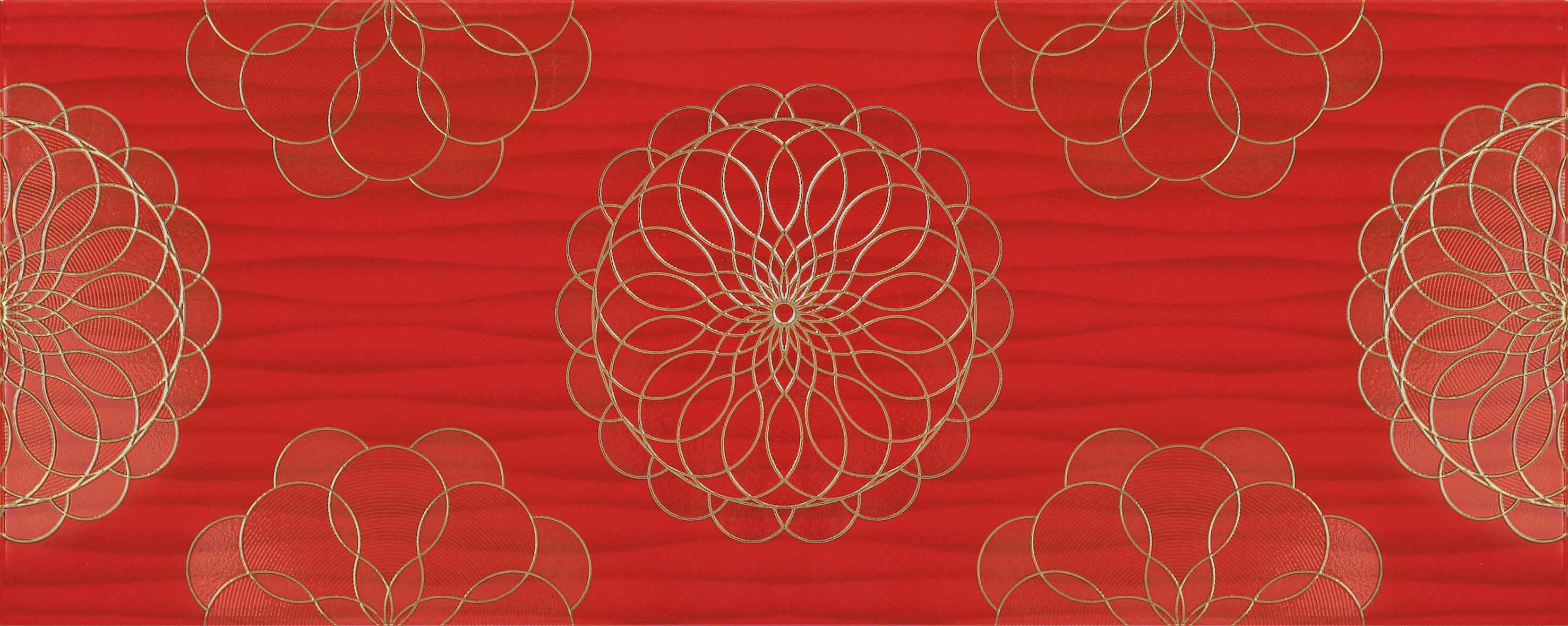 Decor Royal Suite Sunflower Red 20,2x50,4 декор