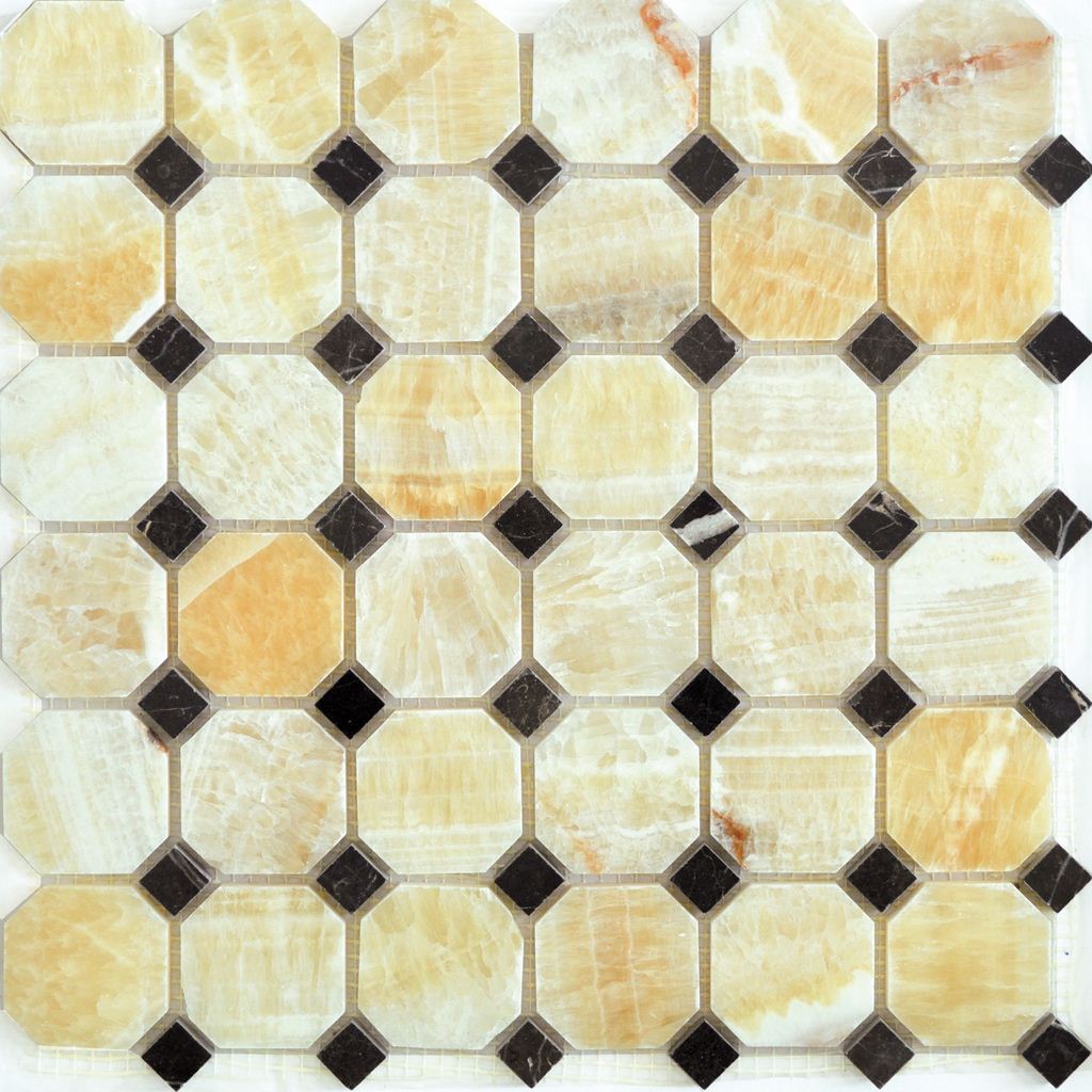 M073+M076-BP-48P  30,5x30,5 мозаика