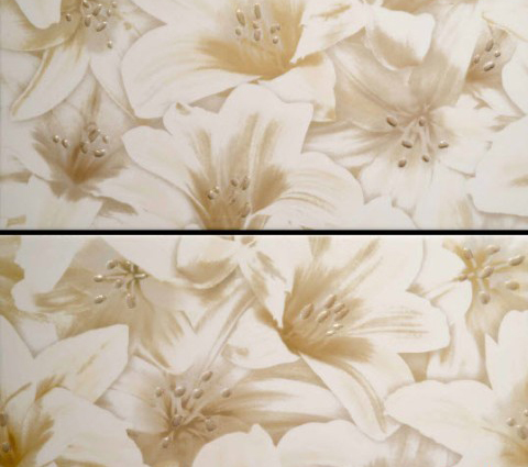 Lily Marble 2 Piece Décor (2 шт.) 24,8x49,8 декор