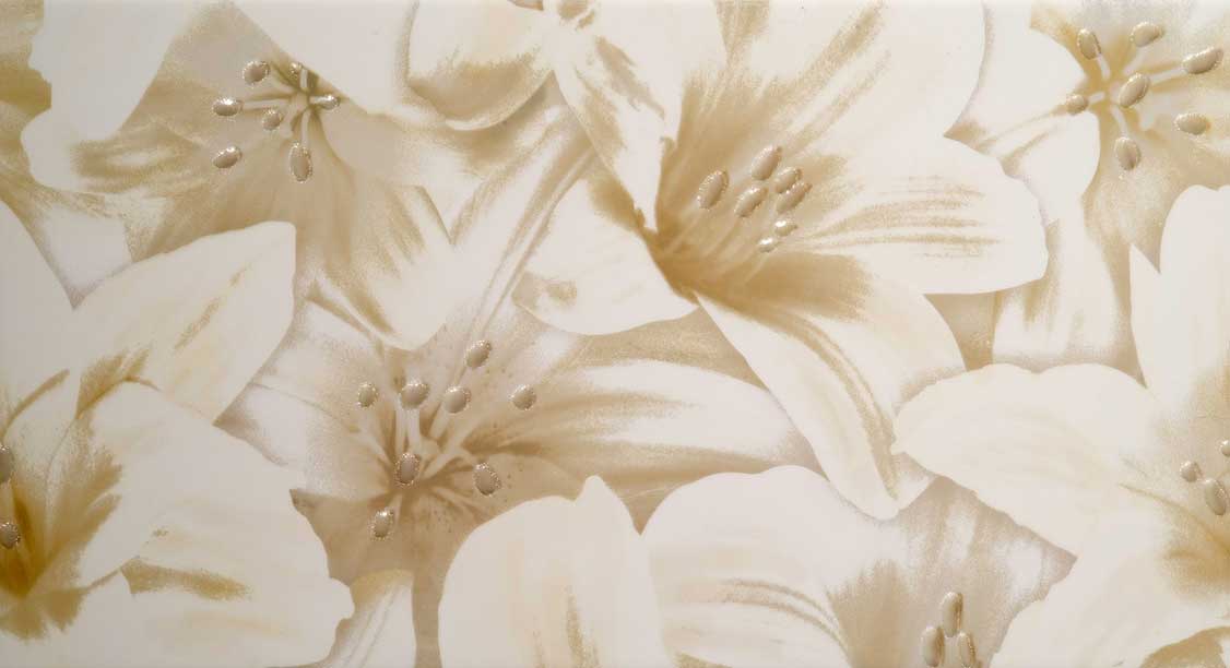 Lily Marble Décor 1 24,8x49,8 плитка декор