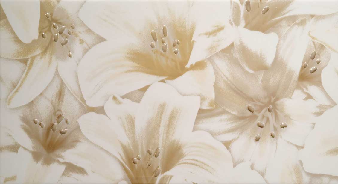 Lily Marble Décor 2  24,8x49,8 плитка декор