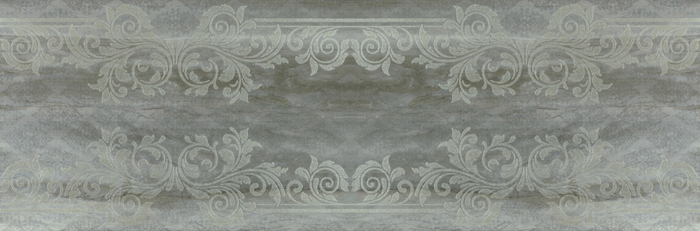 Bellagio Dec.Palace Silver Rect. 29,5x89,3 декор