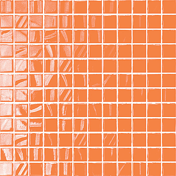 20012 Темари оранжевый 29,8х29,8 мозаика