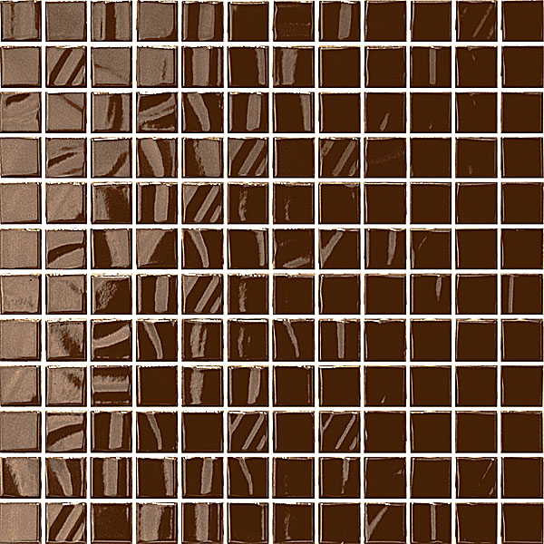 20046 Темари тёмно-коричневый 29,8х29,8 мозаика
