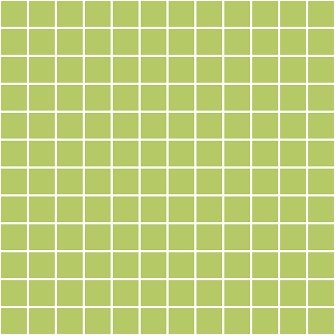 20068 Темари яблочно-зеленый матовый 29,8х29,8 мозаика
