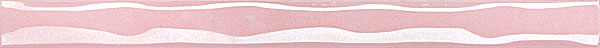 106 Волна розовый перламутр 25х2 карандаш