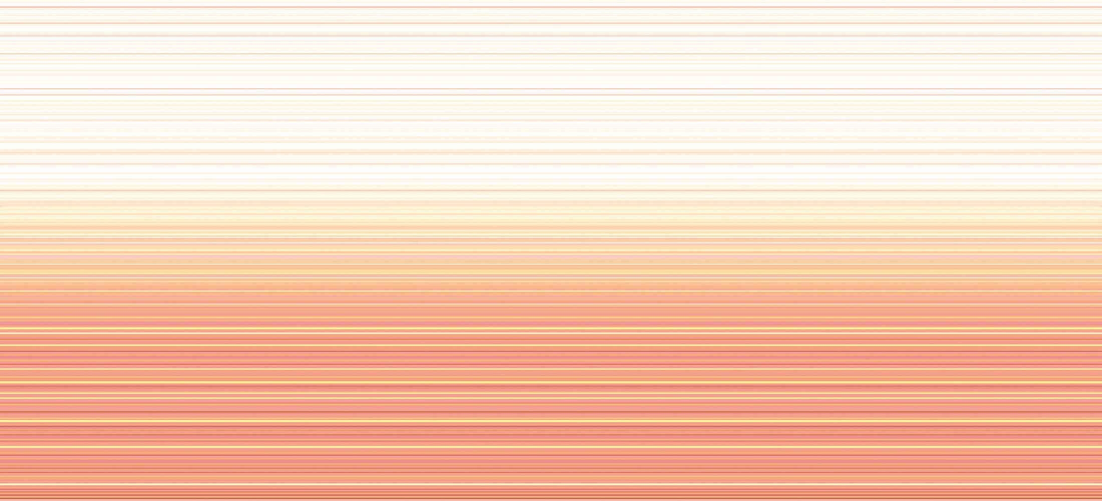 Sunrise бежевый с оранжевым 20x44 плитка настенная