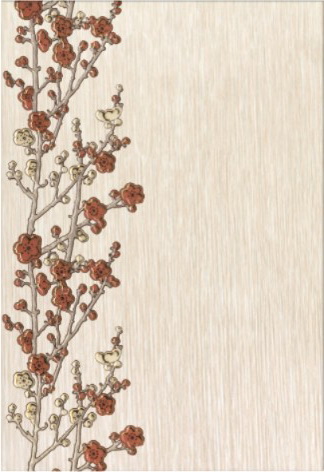 Сакура  1Н  27,5×40 декор