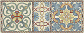 Alba Beige Marrakech Decor 20,1х50,5 декор