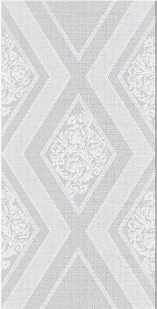 Illusio Grey Decor Geometry 31,5x63  декор