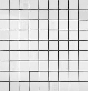 Groove Mosaico White 31,6х31,6 мозаика