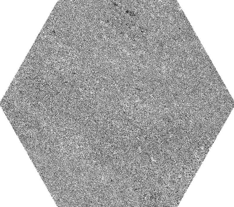 Soft Hexagon Grey 23х26 плитка универсальная