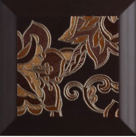 Decor Chic1 Marron 25x25 декор