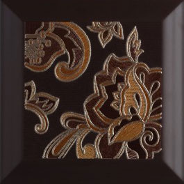 Decor Chic2 Marron 25x25 декор