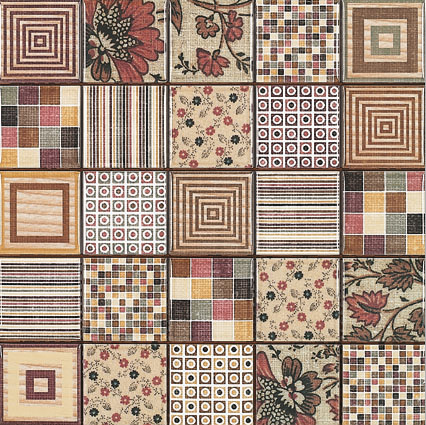 Decor Mosaico Patchwork 31,6x31,6 декор 